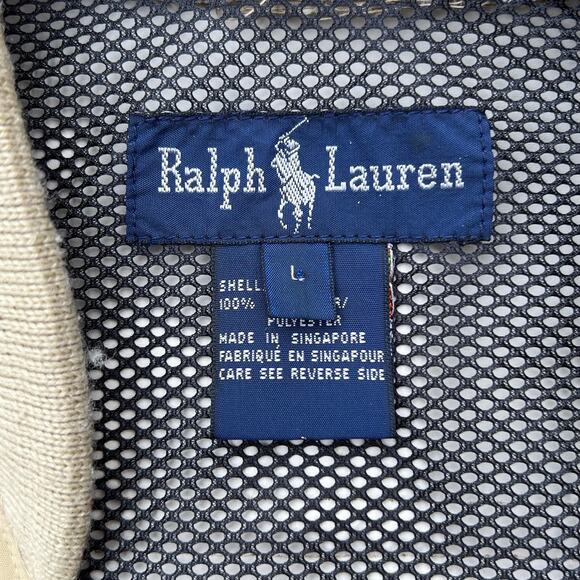 Vintage Ralph Lauren Fly Fishing Vest Utility L Photographer Field Khaki Hi Tech - Picture 2 of 10